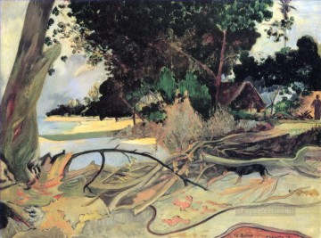 The Hibiscus Tree Paul Gauguin Oil Paintings